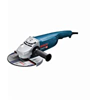 Bosch Professional GWS 22-230 JH - Amoladora angular (2200 W- 6500 rpm- Ø Disco 230 mm- en caja)